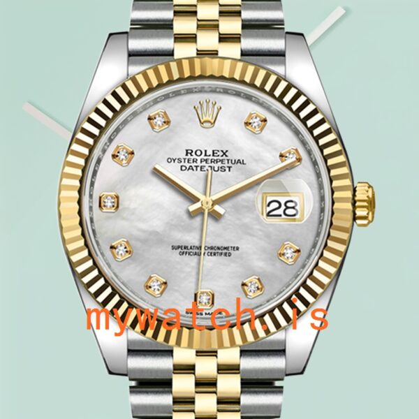 Rolex Datejust 41mm Mens 126333 Mother of Pearl Dial Automatic: A Timeless Masterpiece