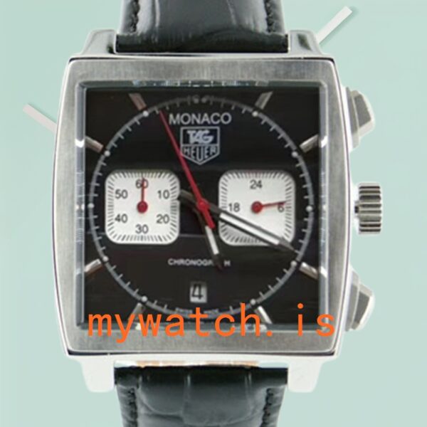 Tag Heuer Monaco Mens 40*40mm CAW2114.FC6177 Japanese Quartz: A Timeless Masterpiece