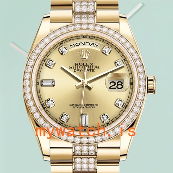 Rolex Datejust 41mm 126334WRO: Genuine vs. Replica - A Detailed Comparison