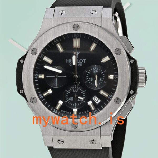 Hublot Big Bang Men 301.SX.1170.RX 44mm Black Dial: A Masterpiece of Luxury and Precision