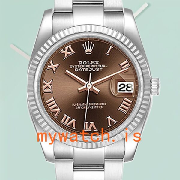 Rolex Datejust Men's 126334CHRO 40mm Stainless Steel: A Timeless Classic