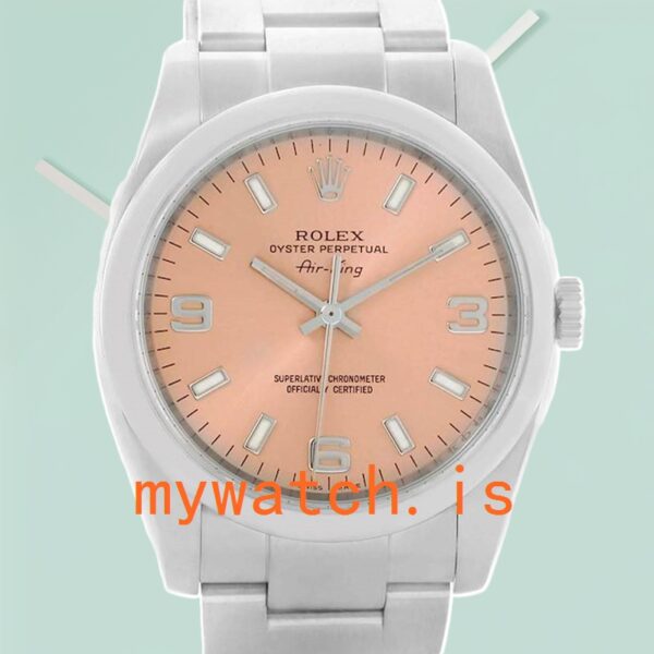 Rolex Air-King 36mm 114200-70190 Mens Automatic: A Timeless Classic