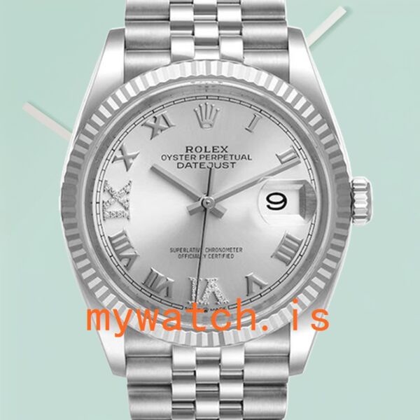 Rolex Datejust Ladies 36mm m126234-0029 Stainless Steel Automatic: Genuine vs. Replica