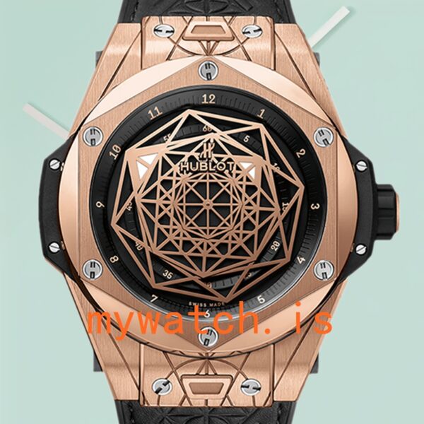 Hublot Big Bang Men 44mm 415.OX.1118.VR.MXM17 Stainless Steel: A Masterpiece of Luxury and Precision