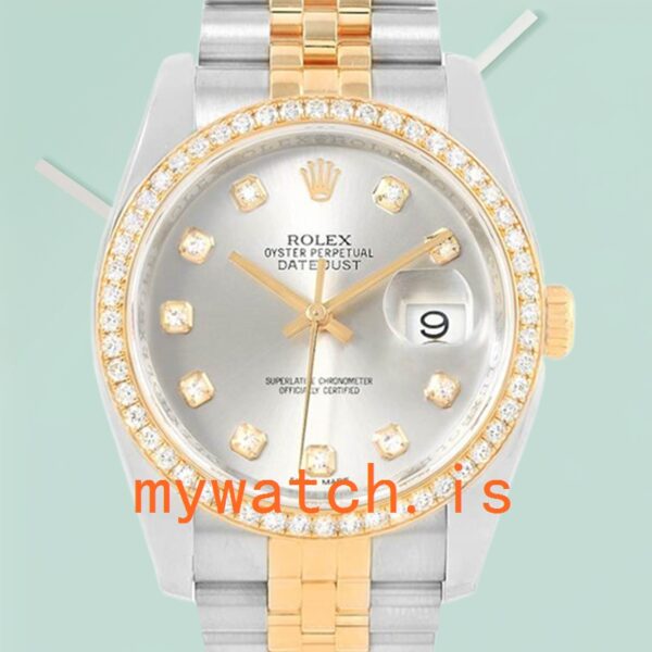 Rolex Datejust 116243SDJ Men's 36mm Bracelet Automatic: A Timeless Classic