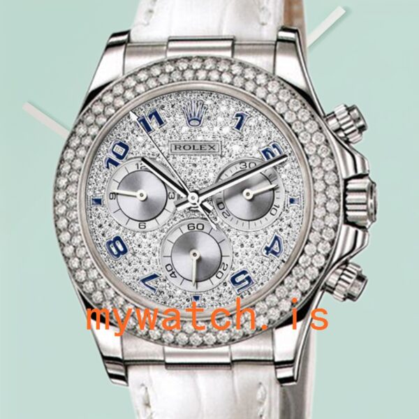 Rolex Daytona Mens 116589 40mm Diamond Bezel: Genuine vs. Replica Analysis