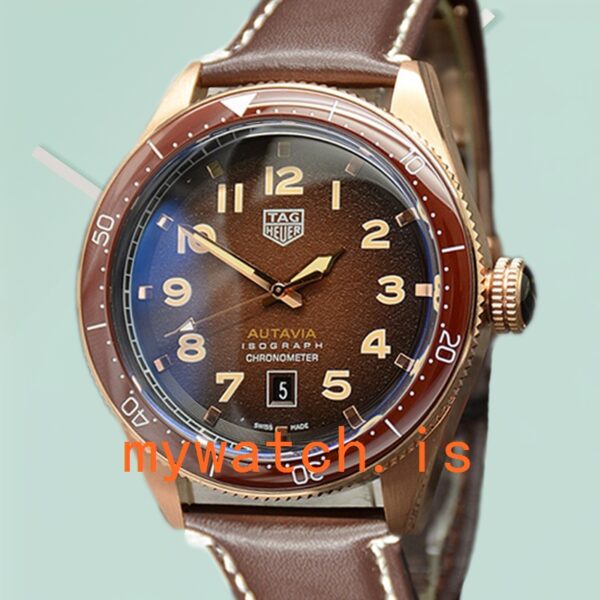 Tag Heuer Autavia WBE5191.FC8276-001: Genuine vs. Replica Analysis