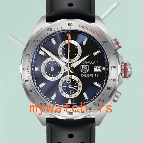 Tag Heuer Formula 1 CAZ2010.FT8024 43mm Men Quartz Silver-tone: A Timeless Piece for the Modern Man
