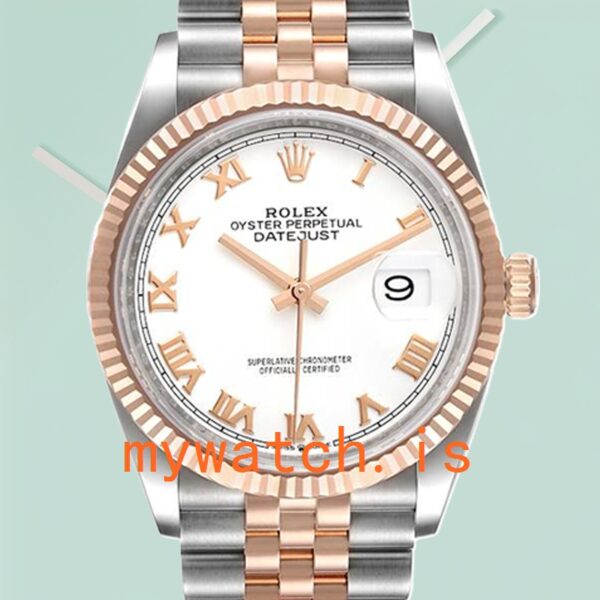 Rolex Datejust 36mm Mens m126231-0015: A Timeless Classic