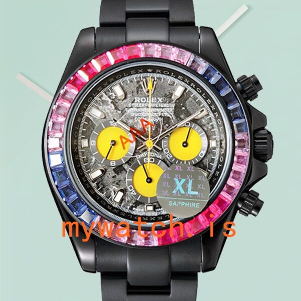 Rolex Daytona Mens 40mm DIW Oyster Bracelet Automatic: A Timeless Masterpiece