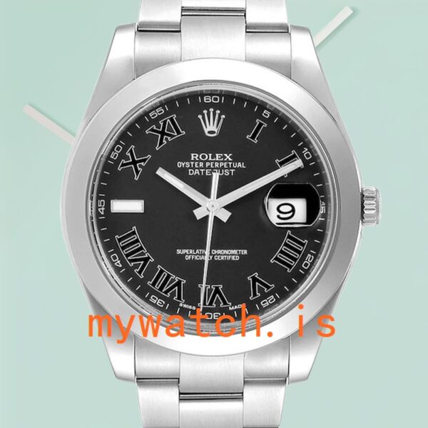 Rolex Datejust 116300BKRO: A Timeless Masterpiece