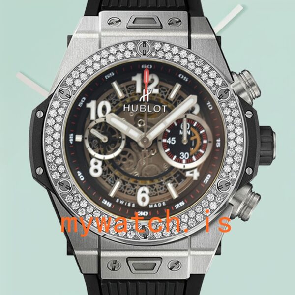 Hublot Big Bang 44mm Men 411.NX.1170.RX.1104 Automatic: Genuine vs. Replica Analysis