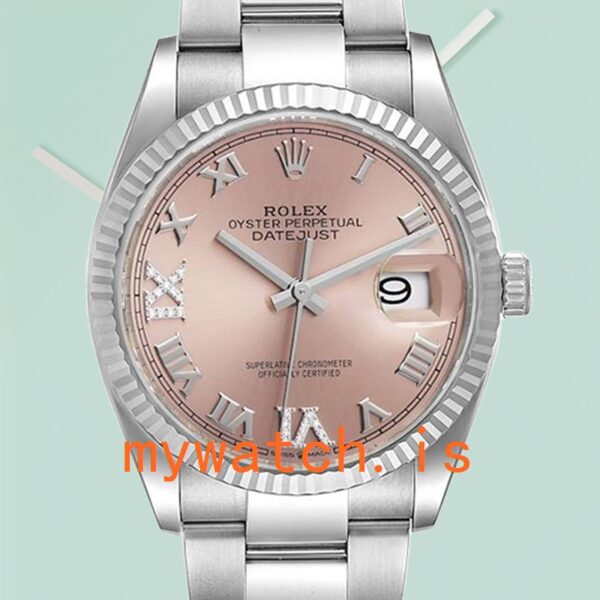 Rolex Datejust Ladies m126234-0032 36mm Pink Dial: Genuine vs. Replica