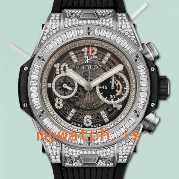 Hublot Big Bang 44mm 411.NX.1170.RX.0904 Men Automatic: A Comprehensive Analysis