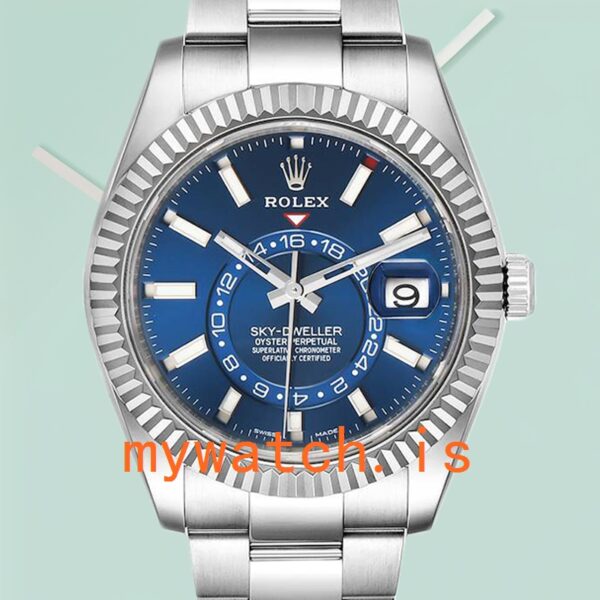 Rolex Sky-Dweller 42mm M326934-0003: The Ultimate Travel Companion