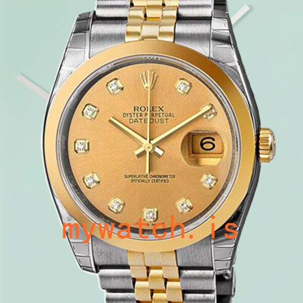 Rolex Datejust Mens 116203CDJ 36mm Stainless Steel Automatic: A Timeless Masterpiece