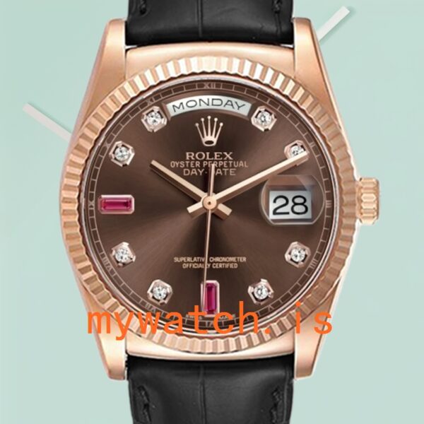 Rolex Day-Date 36mm 118135-0085: A Timeless Piece of Luxury