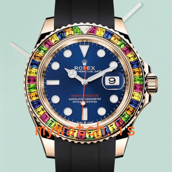Rolex Day-Date 40mm m228349rbr-0040 Mens President Bracelet Meteorite Dial: Genuine vs. Replica