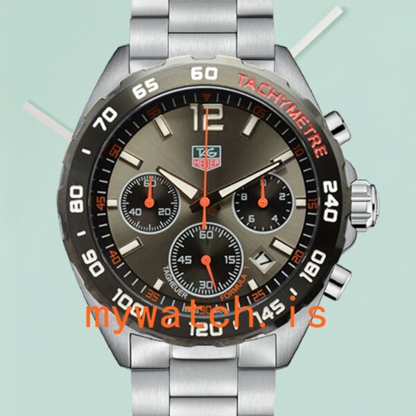Tag Heuer Formula 1 Men 43mm CAZ1014-002 Quartz: Genuine vs. Replica Analysis