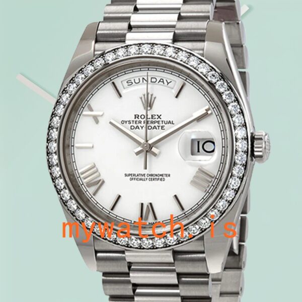 Rolex Day-Date 40mm 228349WRP Men's Bracelet: A Symbol of Prestige and Precision
