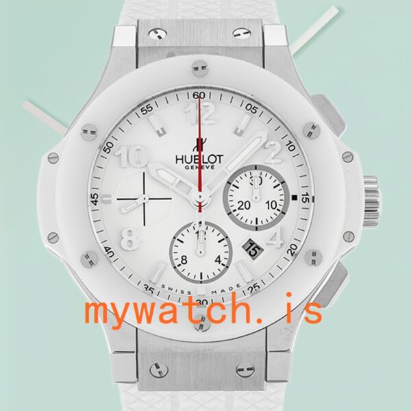 Hublot Big Bang Men 44mm 441.NE.2011.RW Silver-tone Skeleton Dial: Authentic vs. Replica