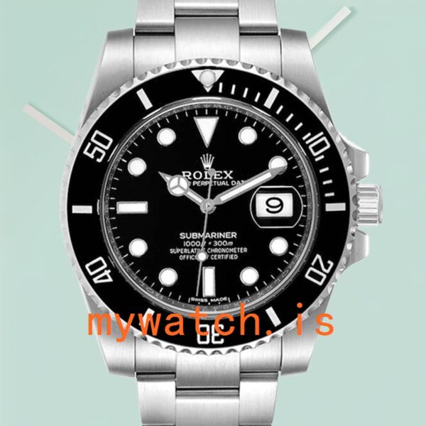 Rolex Submariner 116610LN 40mm Mens Automatic Black Dial: Genuine vs. Replica