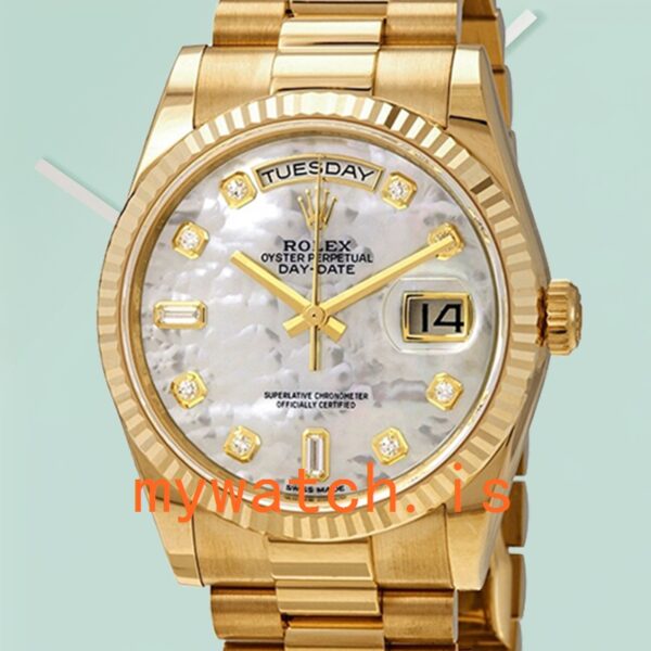 Rolex Day-Date 36mm 118238MDP: The Epitome of Luxury and Precision