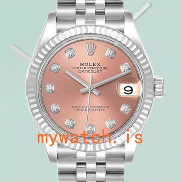 Rolex Datejust m278274-0032 Ladies 31mm Silver-tone Stainless Steel: A Timeless Elegance