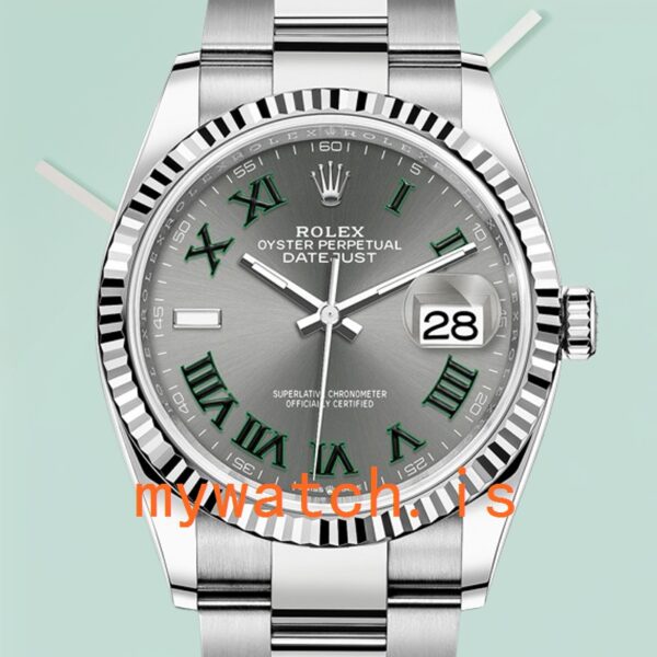 Rolex Datejust 36mm Mens m126234-0046 Automatic: Genuine vs. Replica