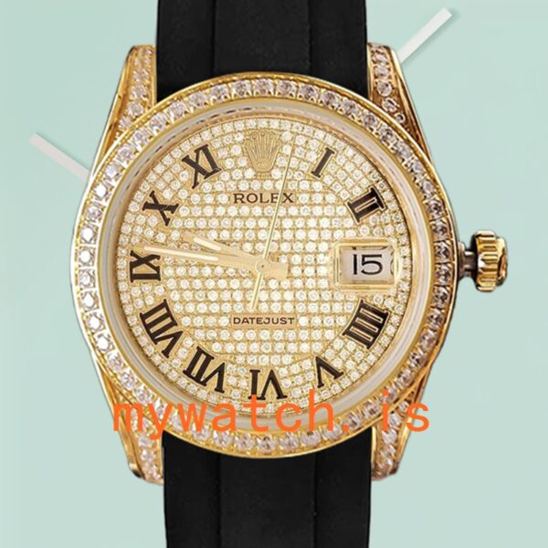 Rolex Datejust Men's 40mm 116238 Gold-tone: A Timeless Masterpiece
