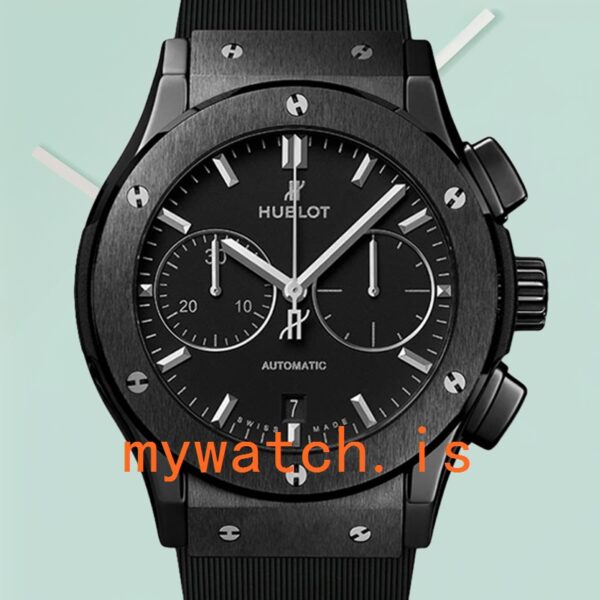 Hublot Classic Fusion Men's 521.CM.1171.RX: Genuine vs. Replica Analysis