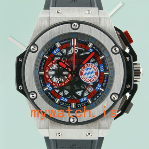 Hublot King Power Mens 716.NX.1129.RX.BYM12 48mm: A Fusion of Luxury and Innovation