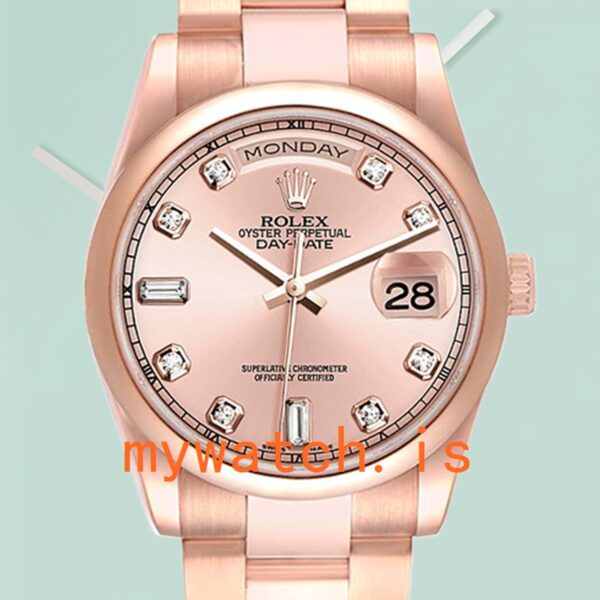 Rolex Day-Date 36mm Mens 118205: Luxury Meets Affordability