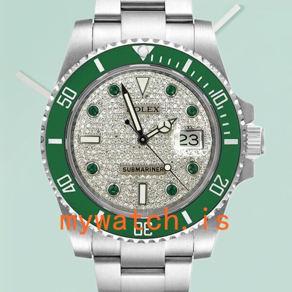 Rolex Submariner Men's 40mm 116610 Oyster Bracelet Automatic: Genuine vs. Replica