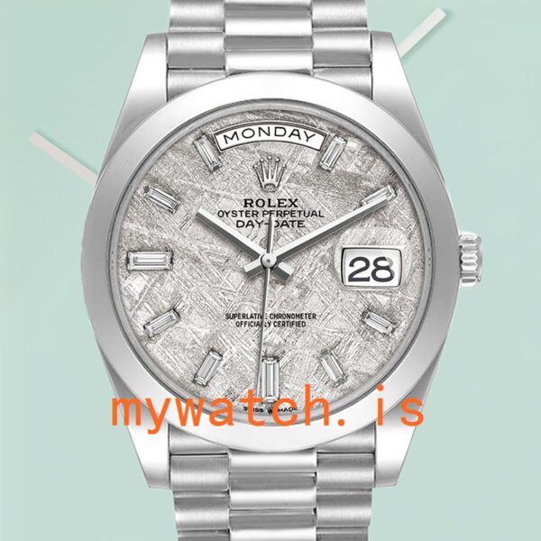 Rolex Day-Date Mens 40mm 228206 President Bracelet: A Symbol of Prestige and Precision