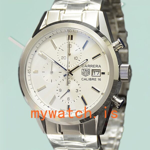 Tag Heuer Carrera CBK2112-001 43mm Men Bracelet: Genuine vs. Replica