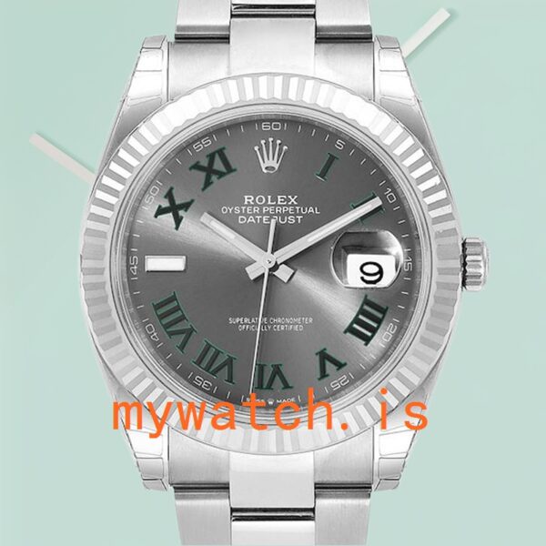 Rolex Datejust m126334-0021 Mens 41mm Oyster Bracelet Automatic: Genuine vs. Replica