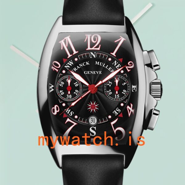 Franck Muller Mariner 8080 CC AT MAR-3 40mm Mens Silver-tone: A Timeless Piece for the Modern Gentleman