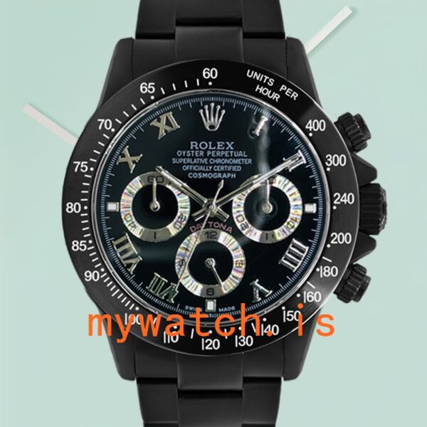 Rolex Daytona 116520 40mm Mens Stainless Steel: A Timeless Masterpiece