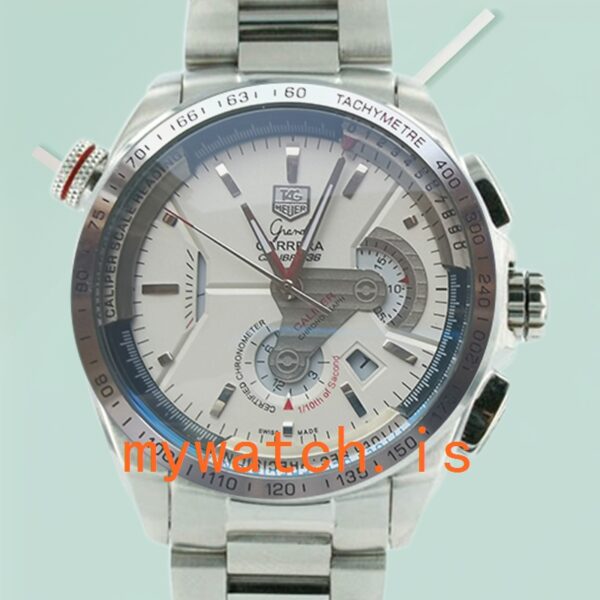 Tag Heuer Aquaracer Mens CAF2010.BA0815 43mm Stainless Steel: Genuine vs. Replica