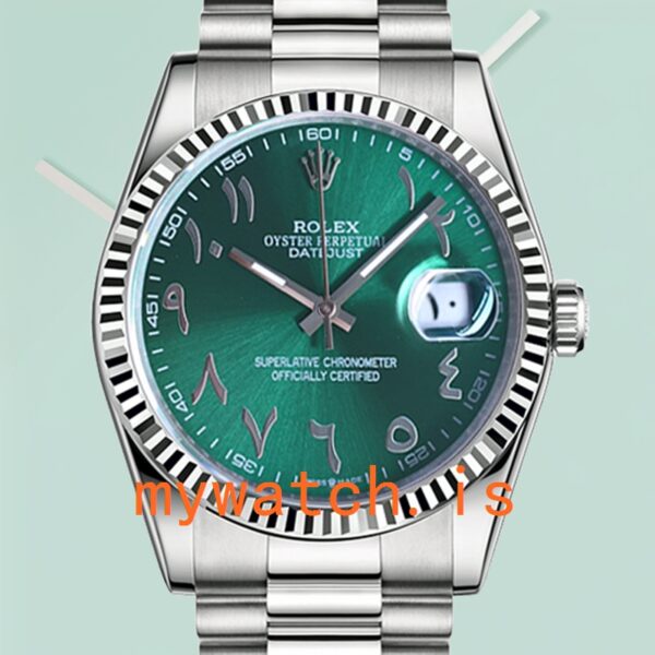 Rolex Datejust 126334 Mens 41mm Silver-tone: Genuine vs. Replica Analysis