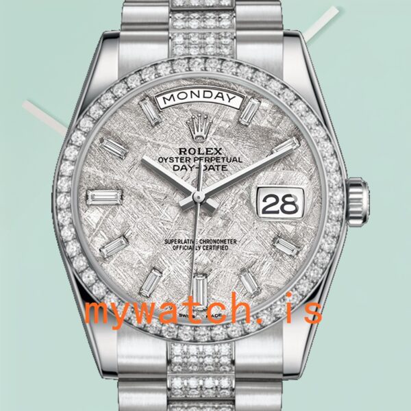 Rolex Datejust Ladies m279381rbr-0009 28mm Automatic: Genuine vs. Replica