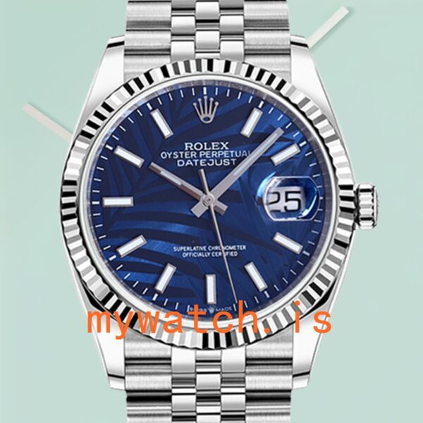 Rolex Datejust 41mm Mens 126234 Stainless Steel: Genuine vs. Replica