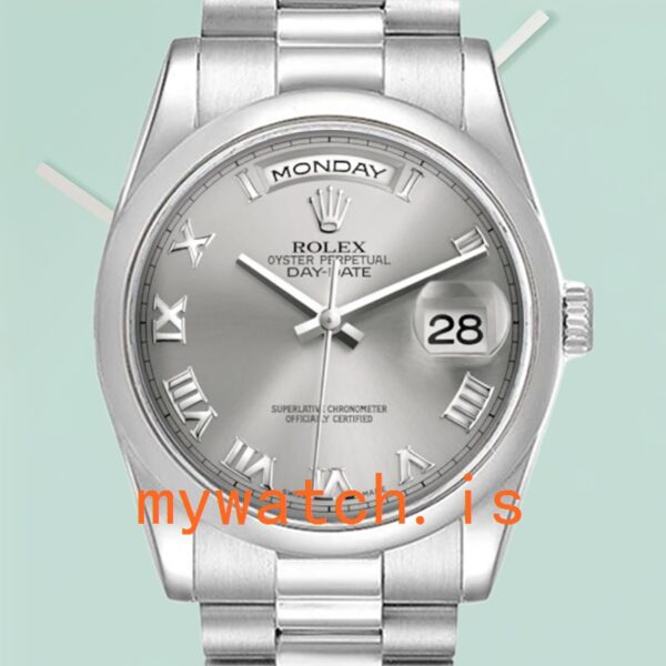 Rolex Day-Date 118206 Mens 36mm Automatic: A Timeless Classic