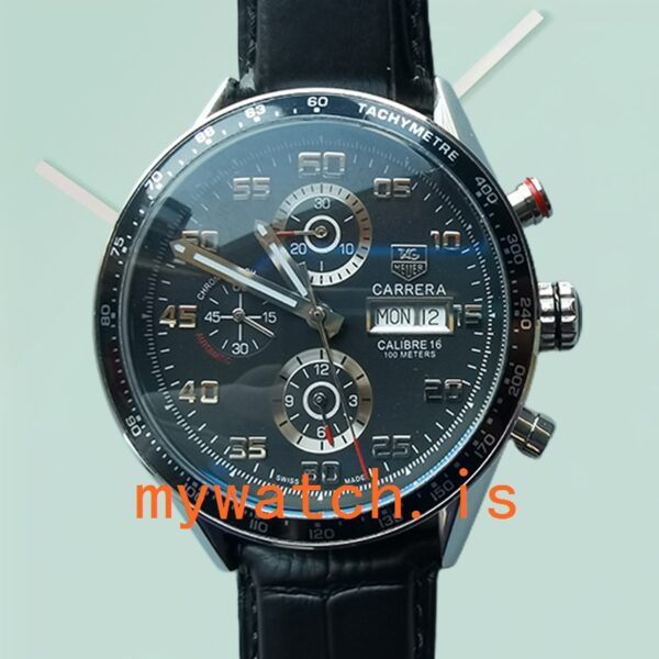 Tag Heuer Carrera CV2A1R.FC6235: Genuine vs. Replica Analysis