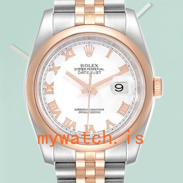 Rolex Datejust 36mm 116201-63601 Mens Automatic: A Timeless Classic