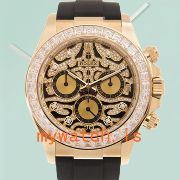 Rolex Daytona 40mm Mens 116588TBR-0003 Stainless Steel: A Timeless Masterpiece