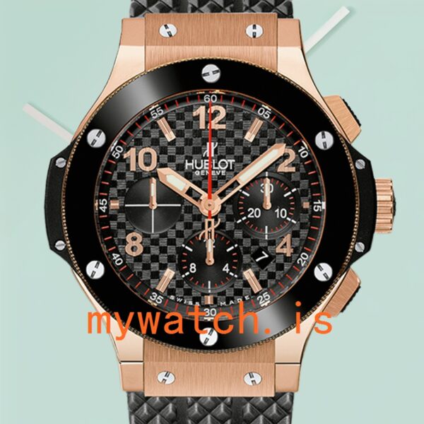 Hublot Big Bang Mens 44mm/48mm 301.PB.131.RX Quartz/Automatic Black Dial: Genuine vs. Replica