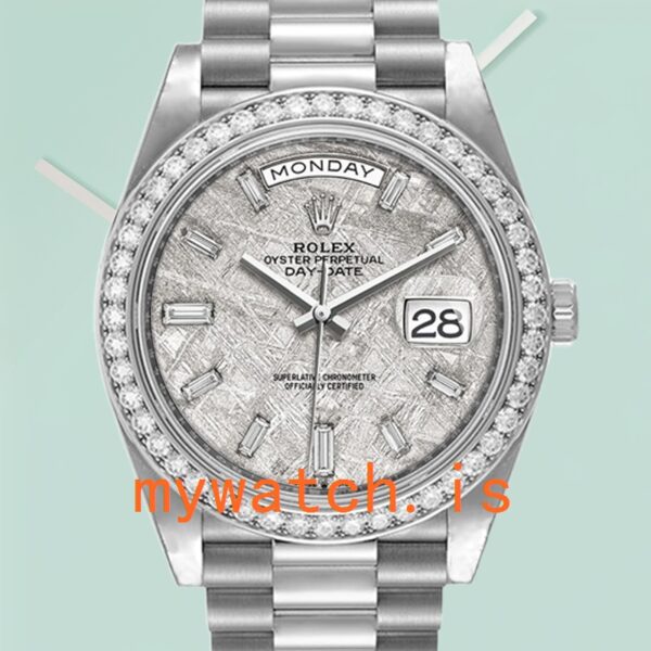 Rolex Day-Date 40mm m228349rbr-0040: A Masterpiece of Horological Art