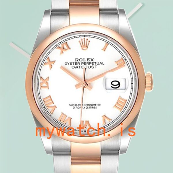 Rolex Datejust 36mm m126201-0016 Mens White Dial Silver-tone: Genuine vs. Replica Analysis